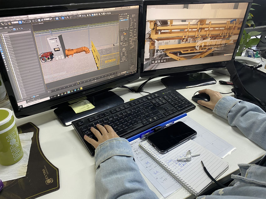 寶山區區領導一行蒞臨邁維動漫調研企業復工復產情況(圖3)