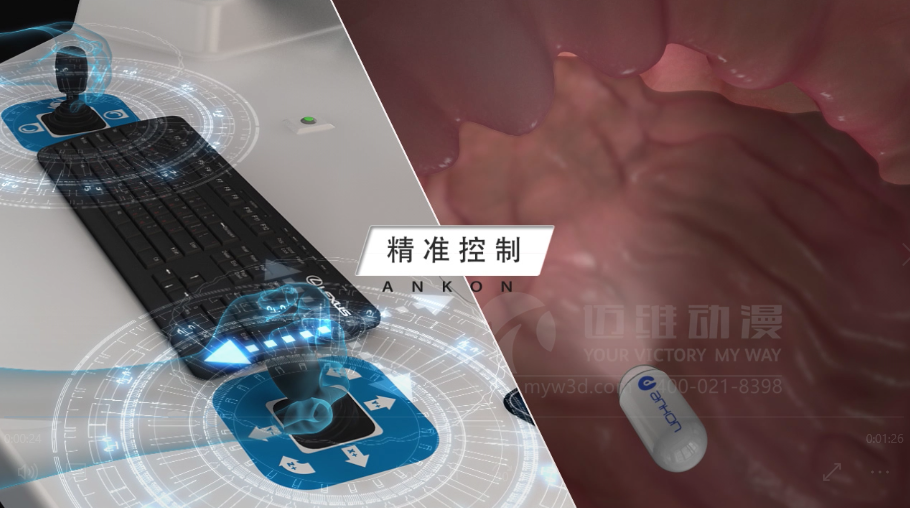 醫學醫療三維動畫