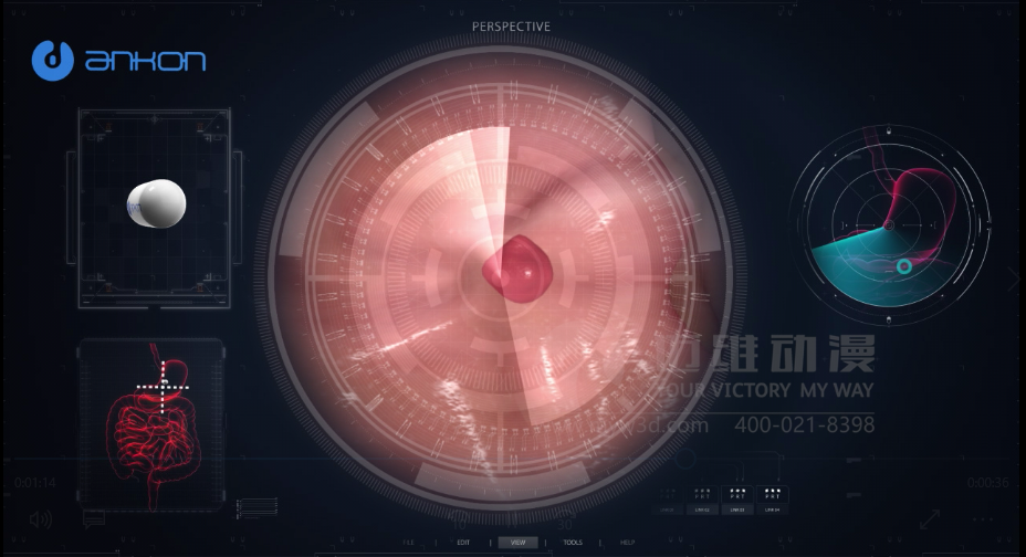 醫學醫療三維動畫