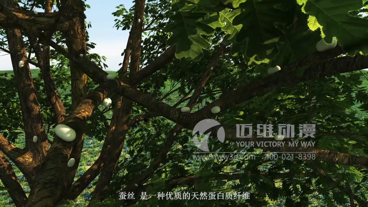 生物基聚酰胺材料系統原理三維動畫(圖1)