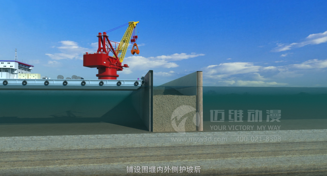 三維動畫制作對于工程施工領域的重要作用！(圖4)