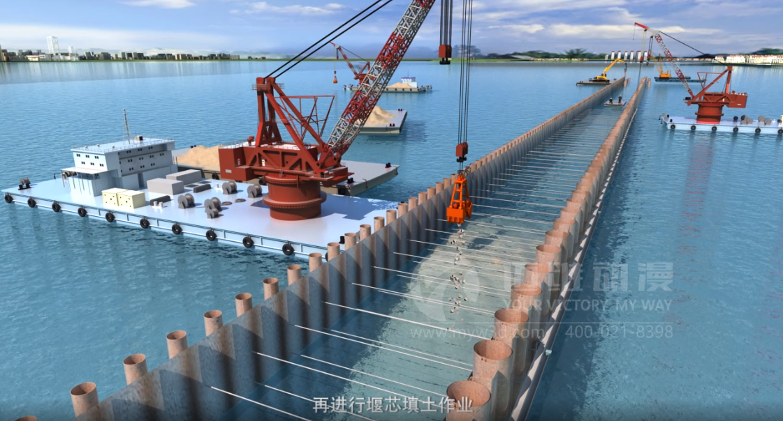 三維動畫制作對企業工程施工有哪些作用！(圖1)
