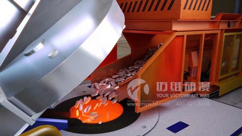 工業(yè)三維動(dòng)畫讓制造業(yè)企業(yè)產(chǎn)品生產(chǎn)工藝流程一目了然！(圖2)
