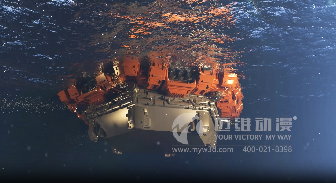 海洋工程三維動畫在企業項目競標中能發揮哪些作用？(圖2)
