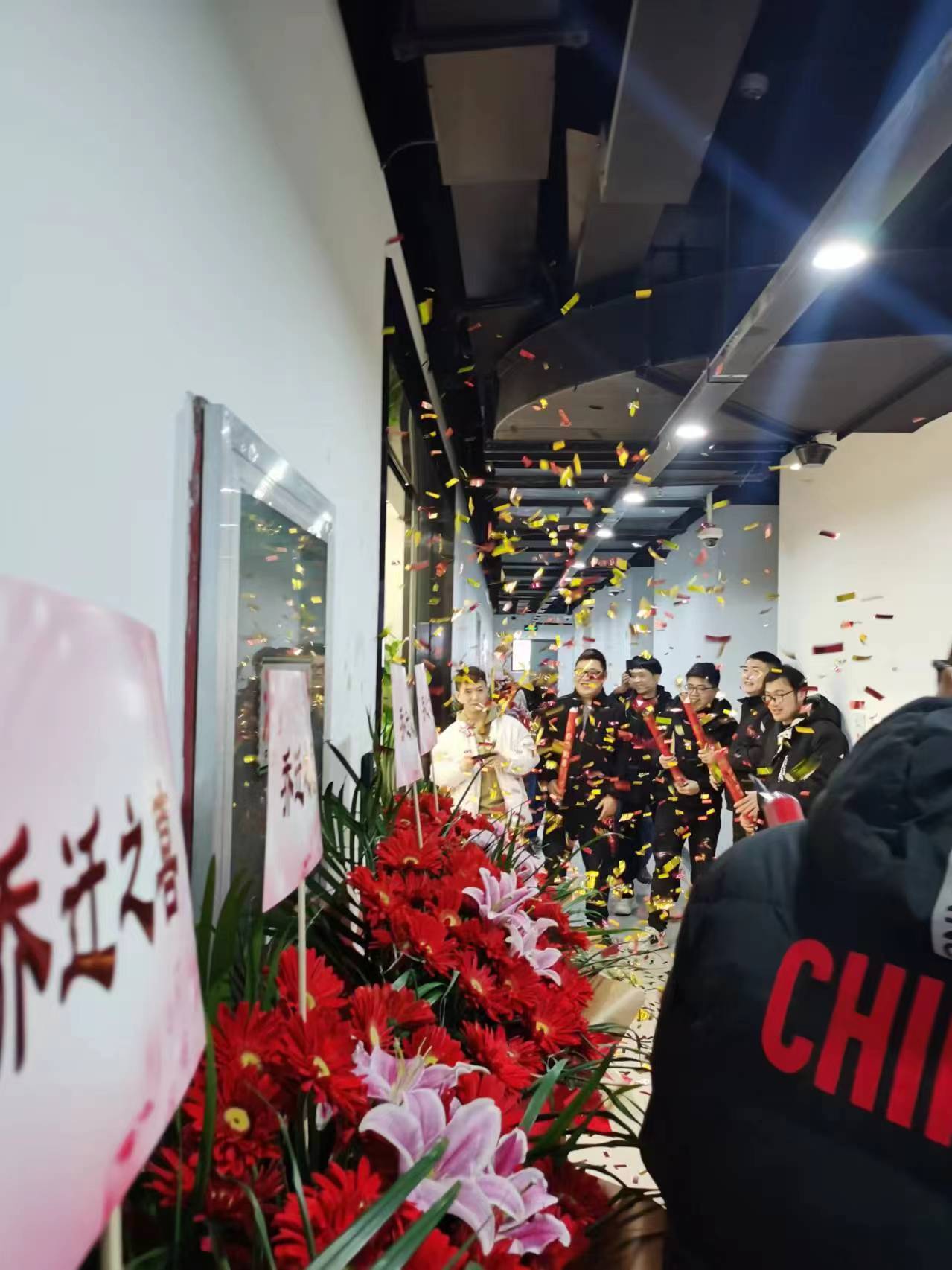 上海邁維動(dòng)漫科技有限公司喜迎新年喬遷之喜：立足新起點(diǎn)，開啟新征程！(圖6)
