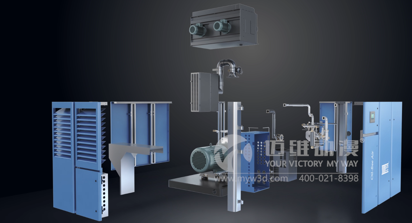 三維動(dòng)畫，企業(yè)得力的宣傳展示工具(圖1)