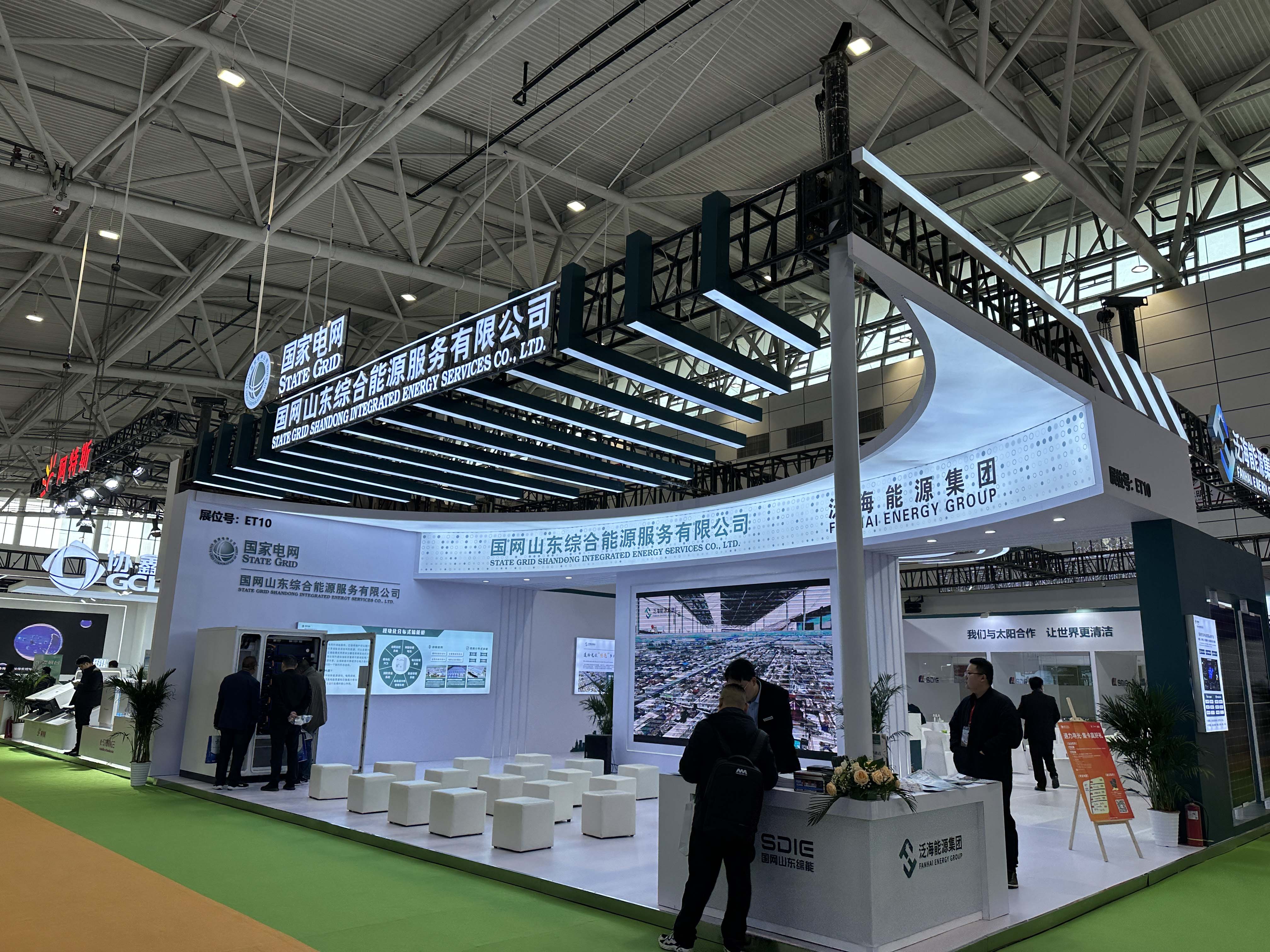 十九屆中國（濟南）國際太陽能利用大會圓滿落幕，邁維動漫攜“裸眼3D”，“3D可視化營銷方案”大放異彩！(圖5)