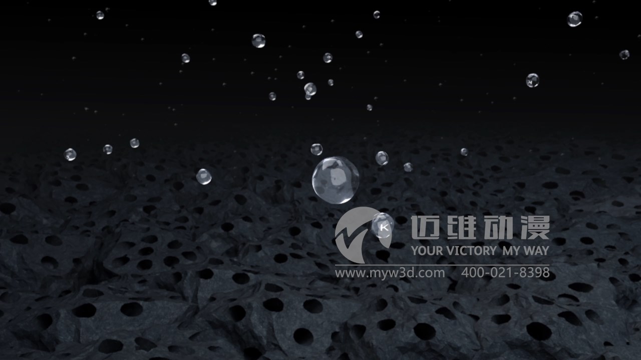 凈水器產品賣點展示不突出？創意三維動畫設計制作讓你一目了然！(圖1)