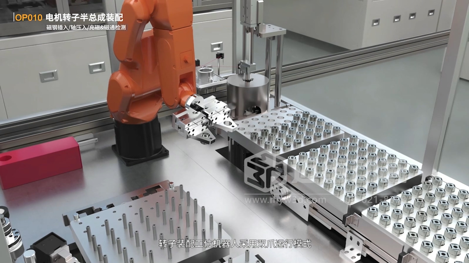 工業三維動畫制作在工業自動化領域有哪些優勢？(圖1)