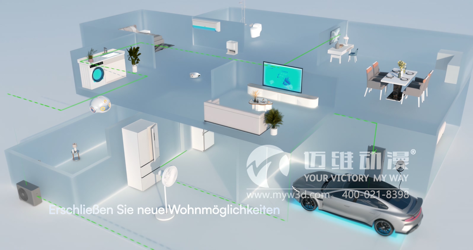 App三維動畫制作在軟件展示方面有哪些優勢？(圖2)