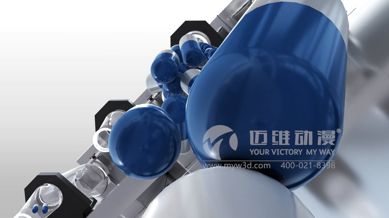 生產(chǎn)線三維動畫，為制藥機(jī)械行業(yè)企業(yè)帶來6大優(yōu)勢！(圖2)