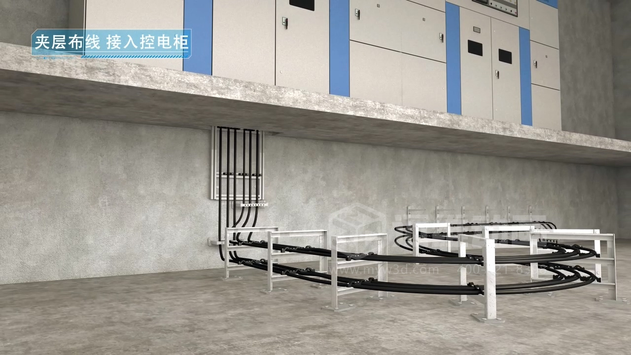 施工流程可視化！看隧道線纜敷設傳統工程項目如何實現“智慧轉身”(圖6)