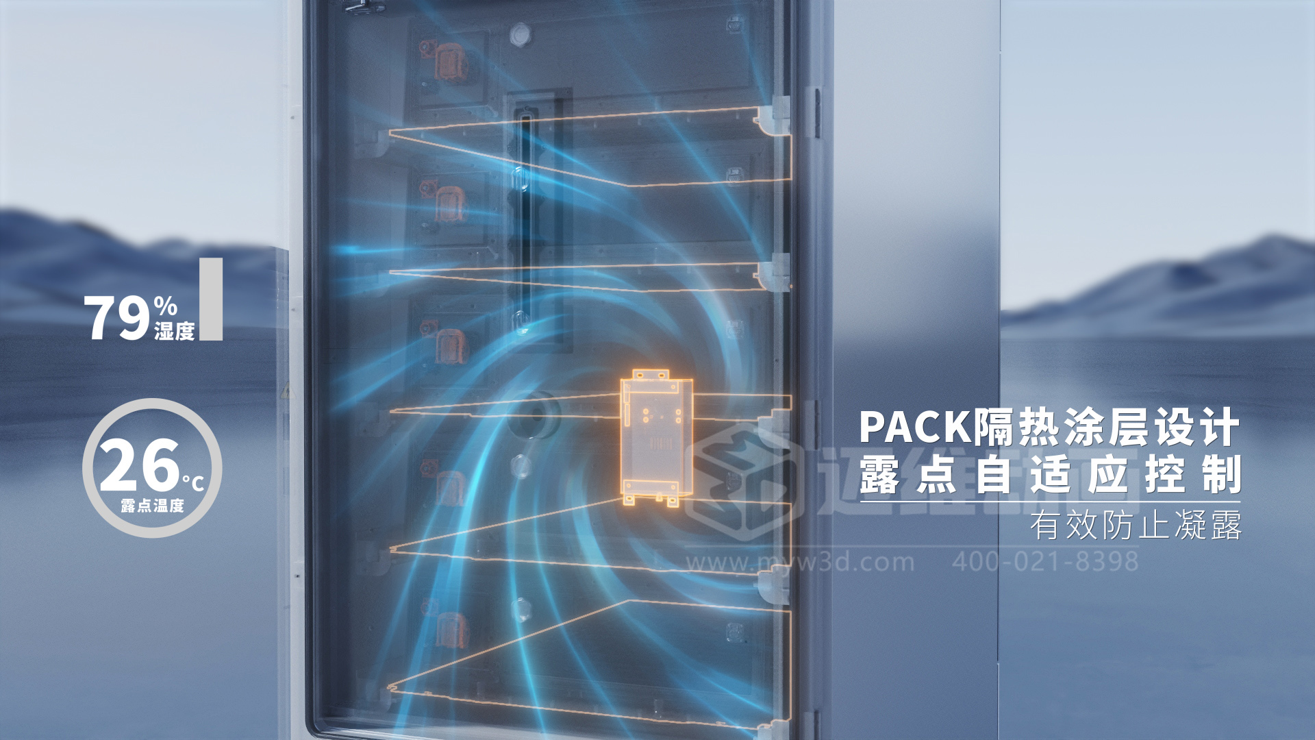 光伏儲(chǔ)能企業(yè)為何熱衷于采用3D動(dòng)畫制作展示工商業(yè)儲(chǔ)能柜產(chǎn)品？(圖3)
