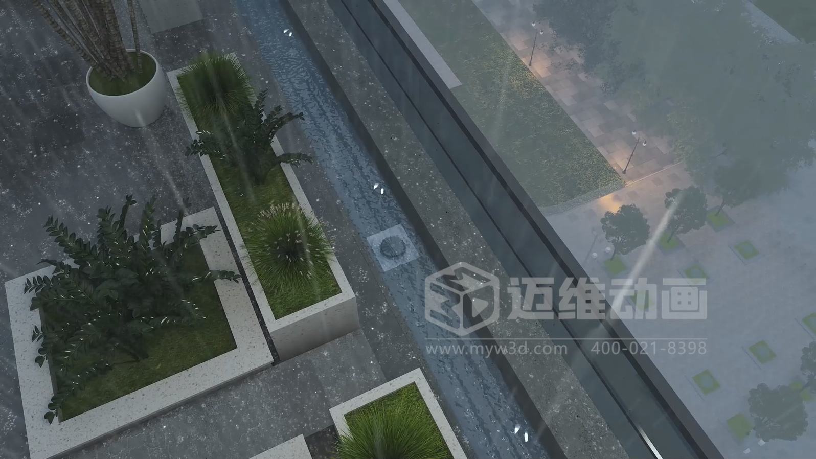 傳統(tǒng)營銷已 Out！三維動畫助力虹吸雨水管道系統(tǒng)強勢出圈，秒變吸睛爆款(圖1)