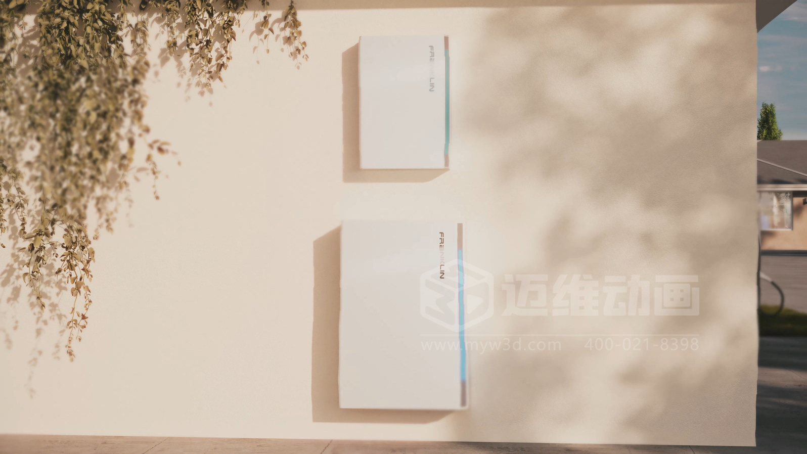 光伏儲能還能這樣「看」？三維動畫鏡頭下的儲能電池簇充放電過程(圖18)